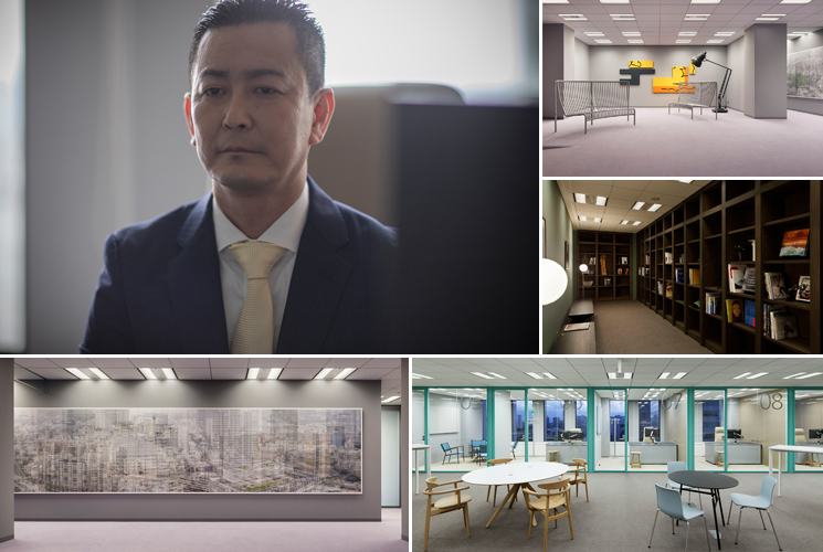 会社情報背景